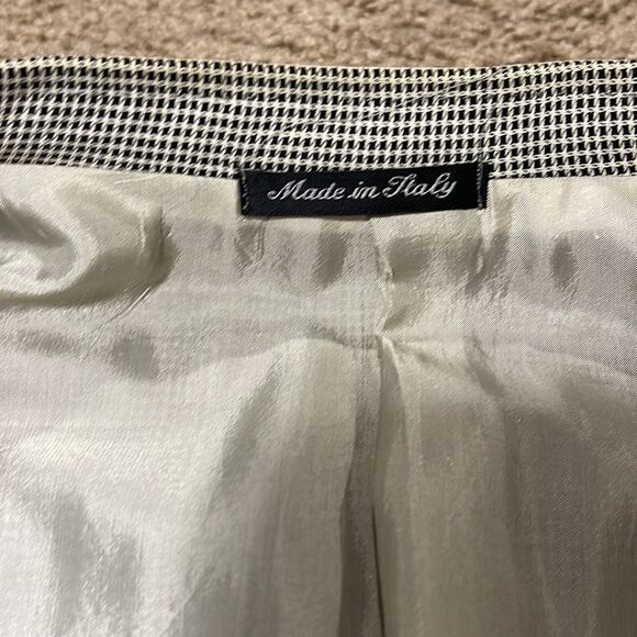 🔥🔥🚒Euromoda Sports Coat Gray Plaid - Picture 7 of 12